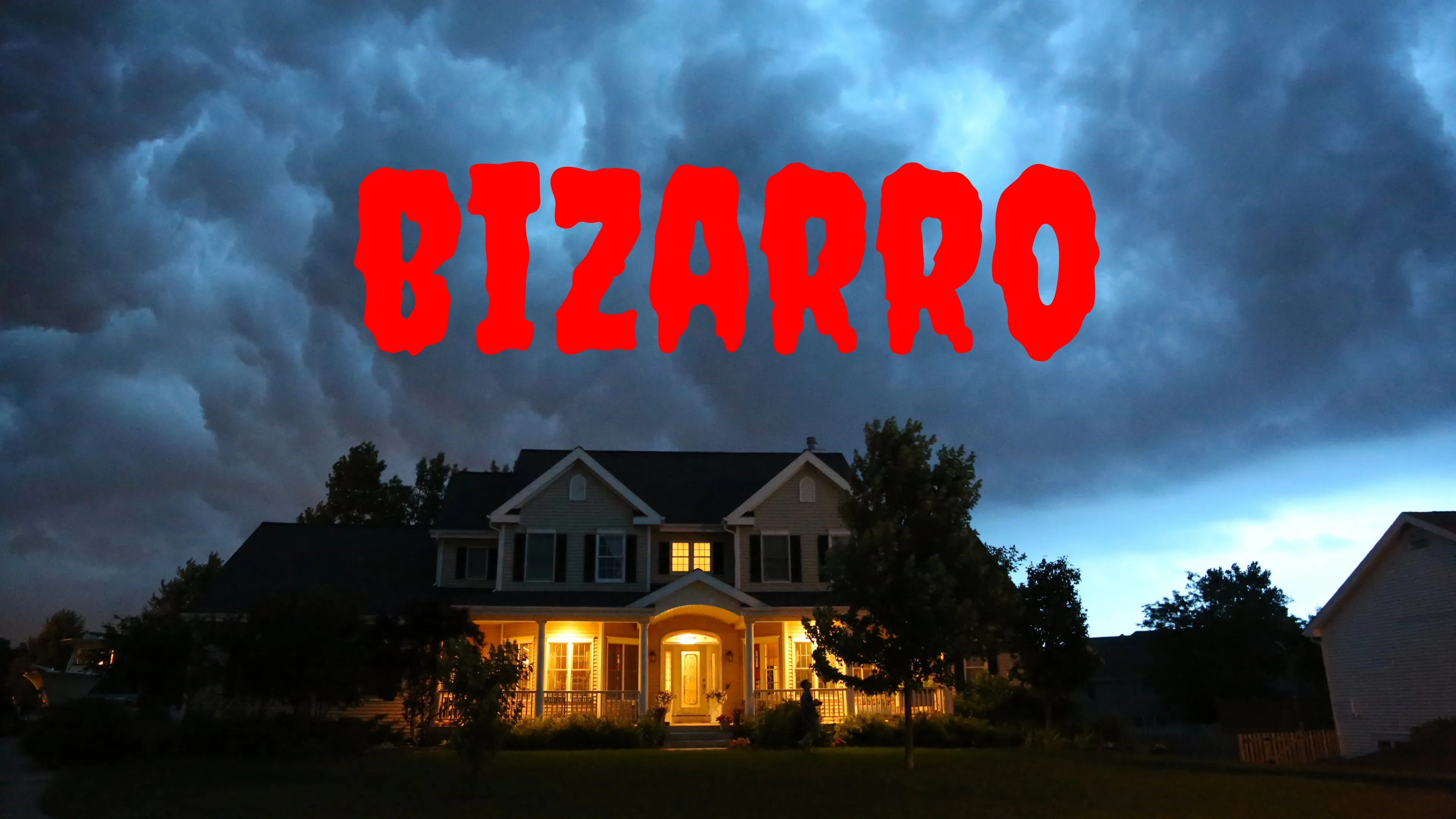Bizarro poster